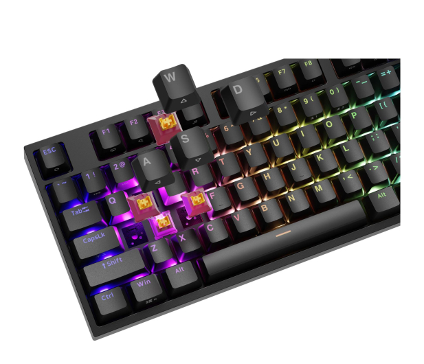 Genesis Thor 404 Outemu Peach Silent Czarna - 1347641 - zdjęcie 8